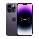 Apple iPhone 14 Pro (128 GB, Deep Purple)
